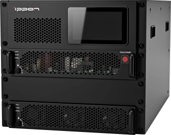 Источник бесперебойного питания Ippon Intatum RTM 40K 40000Вт 40000ВА черный - купить недорого с доставкой в интернет-магазине