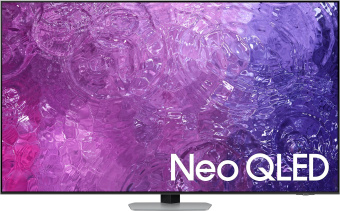 Телевизор QLED Samsung 65" QE65QN90CAUXRU Series 9 серебристый 4K Ultra HD 120Hz DVB-T2 DVB-C DVB-S2 USB WiFi Smart TV (RUS) - купить недорого с доставкой в интернет-магазине