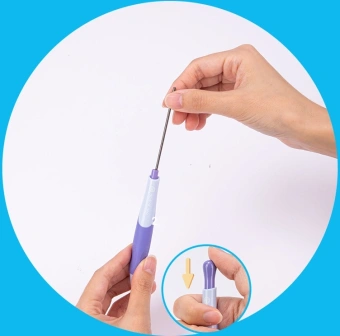 Карандаш мех. Deli SH321violet Pupal 2.0мм фиолетовый блистер - купить недорого с доставкой в интернет-магазине