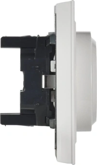 Розетка силов. IEK Brite РС12-3-БрБ BR-R21-16-K01-F 2розет. двойн. скрыт. зазем. IP20 белый (упак.:1шт) - купить недорого с доставкой в интернет-магазине