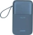 Мобильный аккумулятор Tecno Pocket S201 20000mAh 2.4A синий - купить недорого с доставкой в интернет-магазине