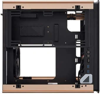 Корпус Azza Regis черный без БП ATX 5x120mm 4x140mm 2xUSB3.0 audio bott PSU - купить недорого с доставкой в интернет-магазине