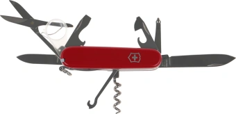 Нож перочинный Victorinox Explorer (1.6703) 91мм 16функц. красный карт.коробка - купить недорого с доставкой в интернет-магазине