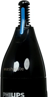 Триммер Philips Series 5000 NT5650/16 черный (насадок в компл:5шт) - купить недорого с доставкой в интернет-магазине