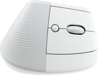 Мышь Logitech Lift белый оптическая 4000dpi silent беспров. BT/Radio USB для ноутбука 5but (910-006480) - купить недорого с доставкой в интернет-магазине