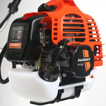 Триммер бензиновый Patriot PT 555 3л.с. неразбор.штан. реж.эл.:леска/нож - купить недорого с доставкой в интернет-магазине