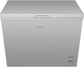 Морозильный ларь Maunfeld MFL200GR серый - купить недорого с доставкой в интернет-магазине