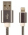 Кабель Premier 6-703M2 1.0BK USB (m)-Lightning (m) 1м черный пакет - цена, купить или заказать с доставкой в интернет-магазине Кабель Premier 6-703M2 1.0BK USB (m)-Lightning (m) 1м черный пакет - купить недорого с доставкой в интернет-магазине