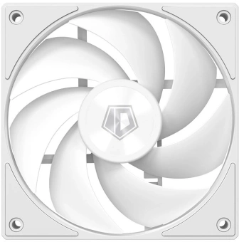 Вентилятор для корпуса ID-Cooling AF-1230-W 120х120x25 белый 4-pin 31.1дБ Ret - купить недорого с доставкой в интернет-магазине