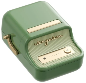 Термопринтер Niimbot B21 Pro (1746800) 300dpi 60мм/с/USB/BT для печ.этик. зеленый - купить недорого с доставкой в интернет-магазине