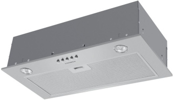 Вытяжка встраиваемая Maunfeld Crosby Singl 60 нержавеющая сталь управление: кнопочное (1 мотор) - купить недорого с доставкой в интернет-магазине