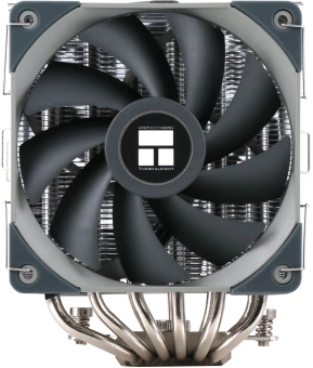 Устройство охлаждения(кулер) Thermalright Peerless Assassin 120 Soc-AM5/AM4/1200/1700/1851 серый 4-pin 25.6dB Al+Cu 750gr Ret (PA120) - купить недорого с доставкой в интернет-магазине