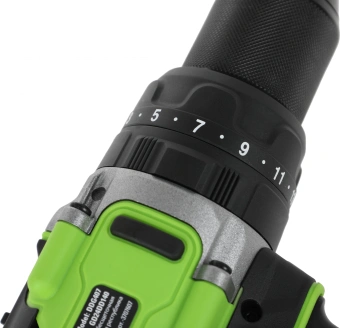 Дрель-шуруповерт Greenworks GD24DD140 аккум. патрон:быстрозажимной (3707607) - купить недорого с доставкой в интернет-магазине