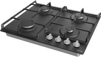 Газовая варочная поверхность Gorenje G641EXB черный - купить недорого с доставкой в интернет-магазине