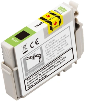 Картридж струйный Cactus CS-EPT0791 T0791 черный (13.8мл) для Epson Stylus Photo 1400/1500/PX700/710 с чипом - купить недорого с доставкой в интернет-магазине