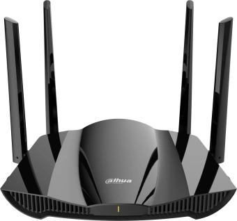 Роутер Dahua DH-AX30 AX3000 10/100/1000 черный - купить недорого с доставкой в интернет-магазине