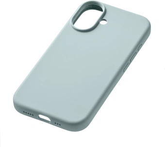 Чехол (клип-кейс) uBear для Apple iPhone 16 Touch with MagSafe мятный (CS404CM61TH-I24M) - купить недорого с доставкой в интернет-магазине