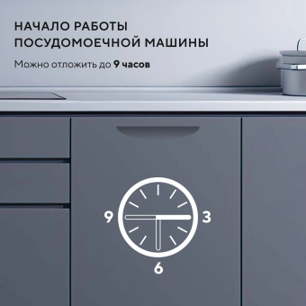 Посудомоечная машина встраив. Hyundai HBD 650 2100Вт полноразмерная - купить недорого с доставкой в интернет-магазине