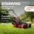 Газонокосилка роторная Starwind GLM-S19Z.140 (LMD19S01) 2.3Вт - цена, купить или заказать с доставкой в интернет-магазине Газонокосилка роторная Starwind GLM-S19Z.140 (LMD19S01) 2.3Вт - купить недорого с доставкой в интернет-магазине