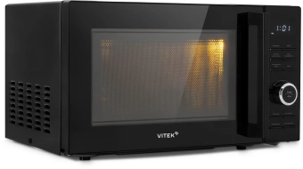Микроволновая Печь Vitek VT-MW0720 20л. 700Вт черный - купить недорого с доставкой в интернет-магазине