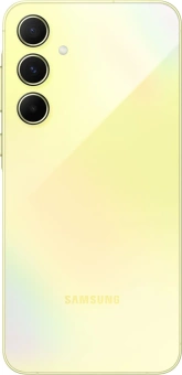Смартфон Samsung SM-A556E Galaxy A55 5G 256Gb 8Gb желтый моноблок 3G 4G 2Sim 6.6" 1080x2340 Android 14 50Mpix 802.11 a/b/g/n/ac/ax NFC GPS GSM900/1800 GSM1900 TouchSc Protect microSD max1024Gb - купить недорого с доставкой в интернет-магазине