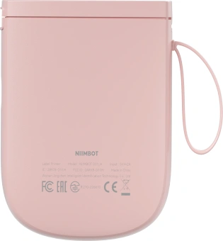 Термопринтер Niimbot D11 H (1746731) 300dpi 50мм/с/USB/BT для печ.этик. розовый - купить недорого с доставкой в интернет-магазине