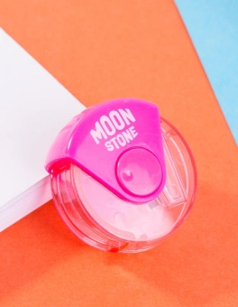 Точилка для карандашей ручная Deli E0554 1 отверстие пластик ассорти европодвес - купить недорого с доставкой в интернет-магазине