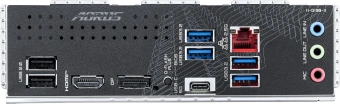 Материнская плата Gigabyte B550M X A ELITE Soc-AM4 AMD B550 4xDDR4 mATX AC`97 8ch(7.1) 2.5Gg RAID+HDMI+DP - купить недорого с доставкой в интернет-магазине
