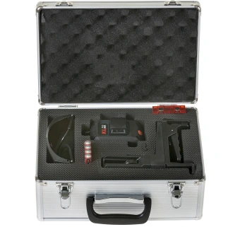 Уровень лазер. Klpro KLLZR93 2кл.лаз. 635нм цв.луч. красный 3луч. - купить недорого с доставкой в интернет-магазине