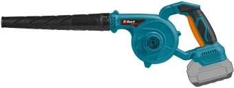 Воздуходувка Bort BSS-21LI-P 350Вт пит.:от аккум. бирюзовый - купить недорого с доставкой в интернет-магазине
