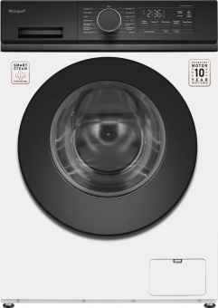 Стиральная машина Weissgauff WM 41106 Inverter Steam класс: A+++ загр.фронтальная макс.:6кг белый инвертор - купить недорого с доставкой в интернет-магазине