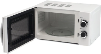 Микроволновая Печь Hyundai HYM-M2043 20л. 700Вт белый/черный - купить недорого с доставкой в интернет-магазине