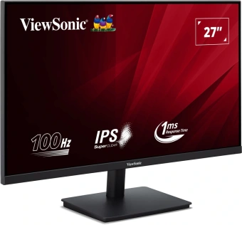 Монитор ViewSonic 27" VA270-H-2 черный IPS LED 16:9 HDMI матовая 300cd 178гр/178гр 1920x1080 100Hz FreeSync VGA FHD 3.5кг - купить недорого с доставкой в интернет-магазине