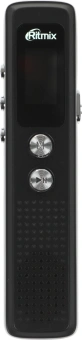 Диктофон Цифровой Ritmix RR-120 4Gb черный - купить недорого с доставкой в интернет-магазине