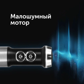 Блендер погружной Red Solution HB2901 1200Вт серебристый/черный - купить недорого с доставкой в интернет-магазине