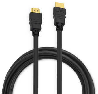 Кабель аудио-видео Buro HDMI 2.0 HDMI (m)/HDMI (m) 5м. позолоч.конт. черный (BHP HDMI 2.0-5) - купить недорого с доставкой в интернет-магазине