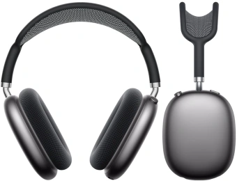 Гарнитура накладные Hoco W65 Plus 1.2м т.серый беспроводные bluetooth оголовье (50397) - купить недорого с доставкой в интернет-магазине