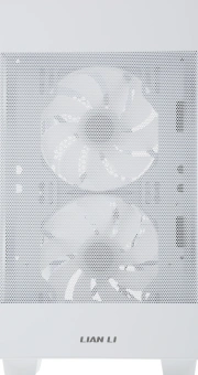 Корпус Lian-Li Lancool 205M Mesh белый без БП mATX 3x120mm 2x140mm 2xUSB3.0 audio bott PSU - купить недорого с доставкой в интернет-магазине