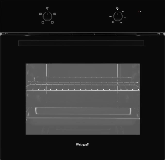 Духовой шкаф Электрический Weissgauff EOM 108 PDB черный - купить недорого с доставкой в интернет-магазине