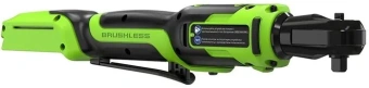 Гайковерт Greenworks GD24RW аккум. патрон:квад.1/2" (3804007CUA) - купить недорого с доставкой в интернет-магазине