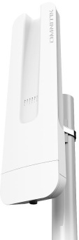 Точка доступа MikroTik OmniTIK 5 ac (RBOMNITIKG-5HACD) AC900 10/100/1000BASE-TX белый - купить недорого с доставкой в интернет-магазине