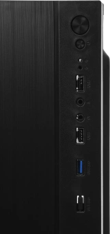 Корпус Accord ACC-XA05 черный без БП mATX 2xUSB2.0 1xUSB3.0 audio bott PSU - купить недорого с доставкой в интернет-магазине
