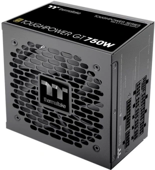 Блок питания Thermaltake ATX 750W Toughpower GT Gen.5 80+ gold (20+4pin) APFC 140mm fan 6xSATA Cab Manag RTL - купить недорого с доставкой в интернет-магазине
