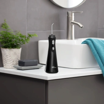 Ирригатор Waterpik WP-492 EU черный - купить недорого с доставкой в интернет-магазине