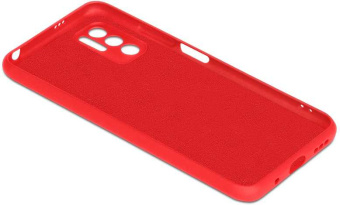 Чехол (клип-кейс) DF для Xiaomi Redmi Note 10 (5G)/Poco M3 Pro xiOriginal-22 красный (DF XIORIGINAL-22 (RED)) - купить недорого с доставкой в интернет-магазине