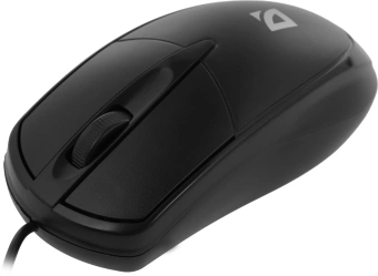 Мышь Defender Trace MB-989 черный оптическая 1000dpi USB 2but (52989) - купить недорого с доставкой в интернет-магазине