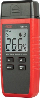 Влагомер RGK WH-40 (776295) - купить недорого с доставкой в интернет-магазине