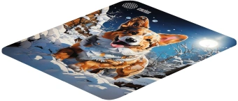 Коврик для мыши Cactus Corgi рисунок 300x250x3мм (CS-MPC-D13M) - купить недорого с доставкой в интернет-магазине