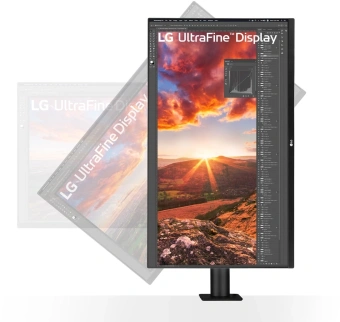Монитор LG 31.5" UltraFine 32UN880K-B черный IPS LED 16:9 HDMI M/M матовая HAS Piv 1000:1 380cd 178гр/178гр 3840x2160 60Hz DP 4K USB 10.3кг - купить недорого с доставкой в интернет-магазине