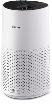 Увлажнитель-очиститель воздуха Philips AC1715/10 14Вт (ультразвуковой) белый/черный - купить недорого с доставкой в интернет-магазине